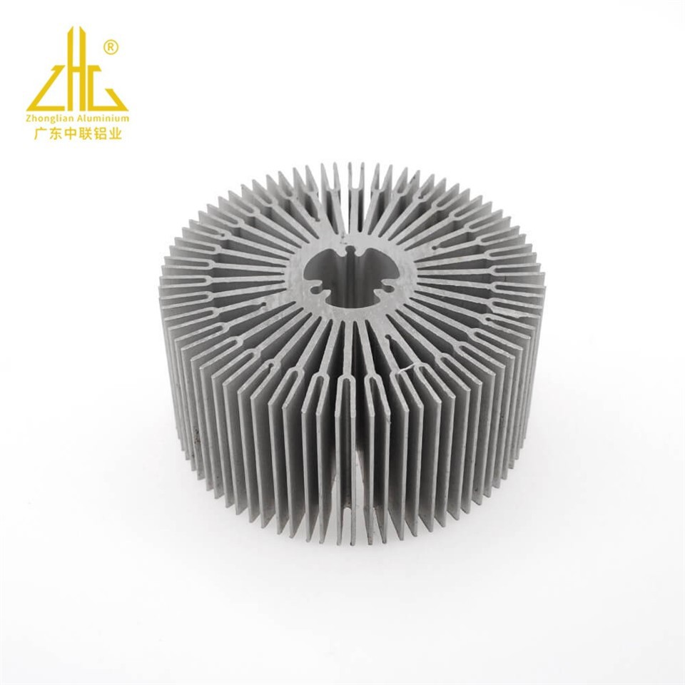 Aluminum Extrusion Sunflower Aluminum Profile