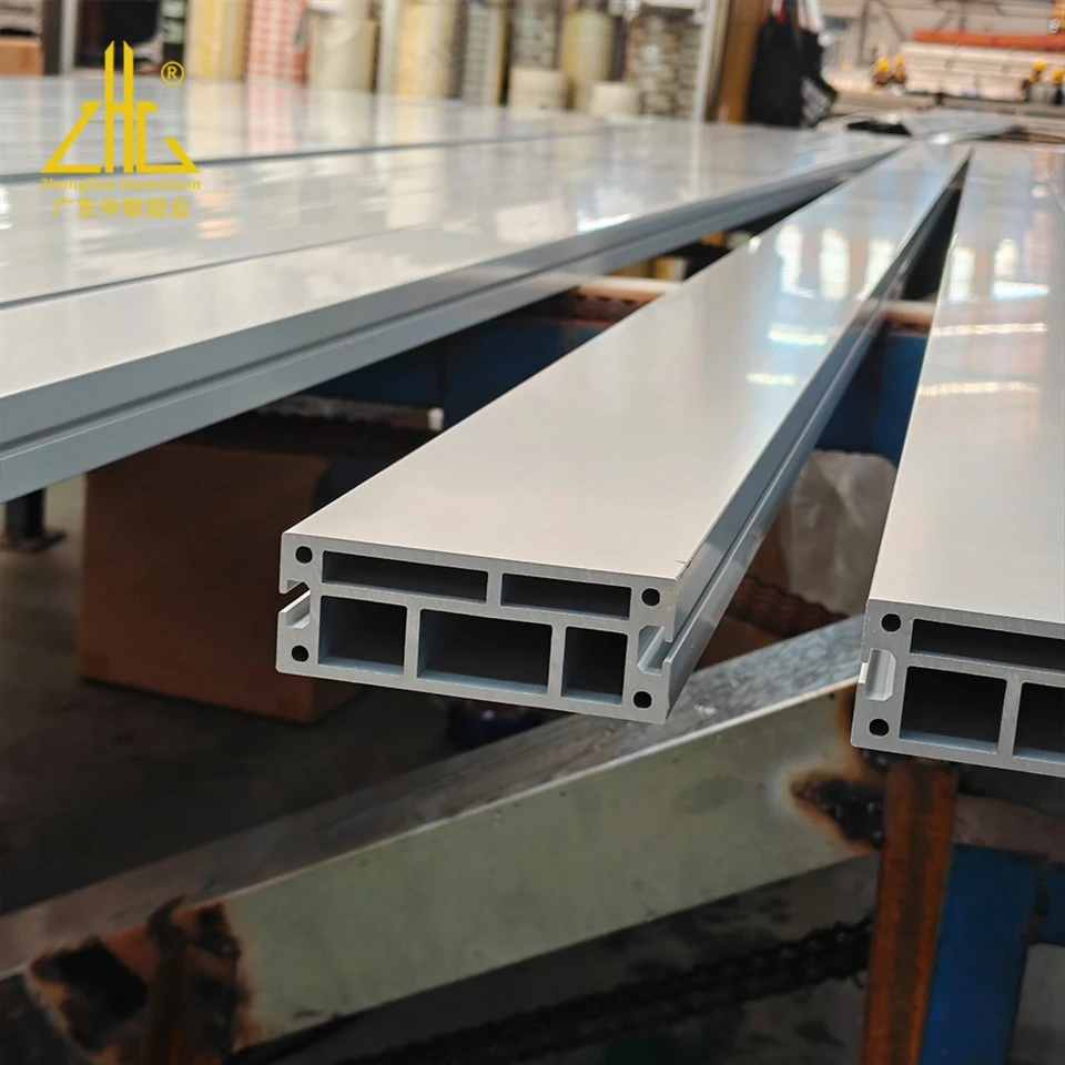 Perfil industrial extret de 6063 alumini industrial anoditzat