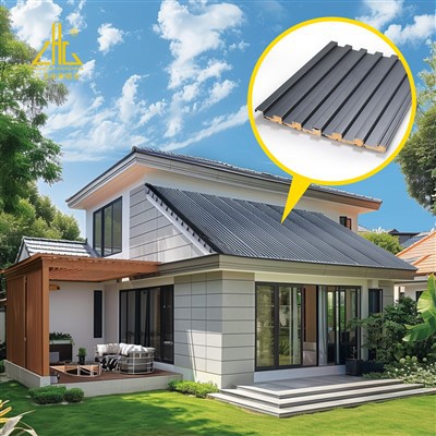 Perfils de coberta d'alumini extruït d'alumini