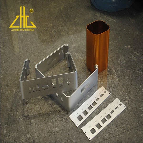 Endoll de presa de panell d'alumini