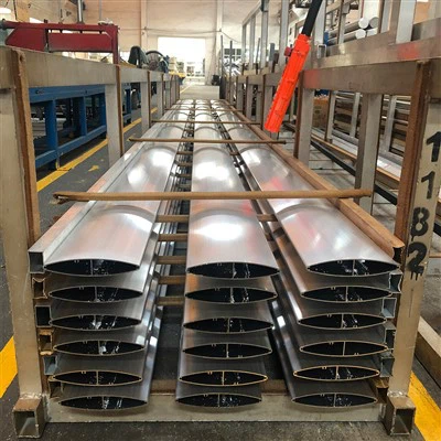 Perfil de persiana d'alumini