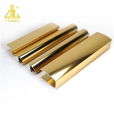 Perfil d'alumini per a la dutxa