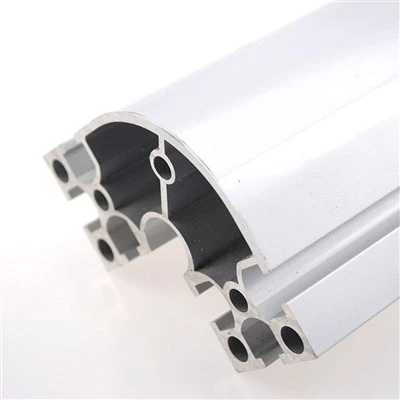Perfil d'alumini C Beam V Ranura